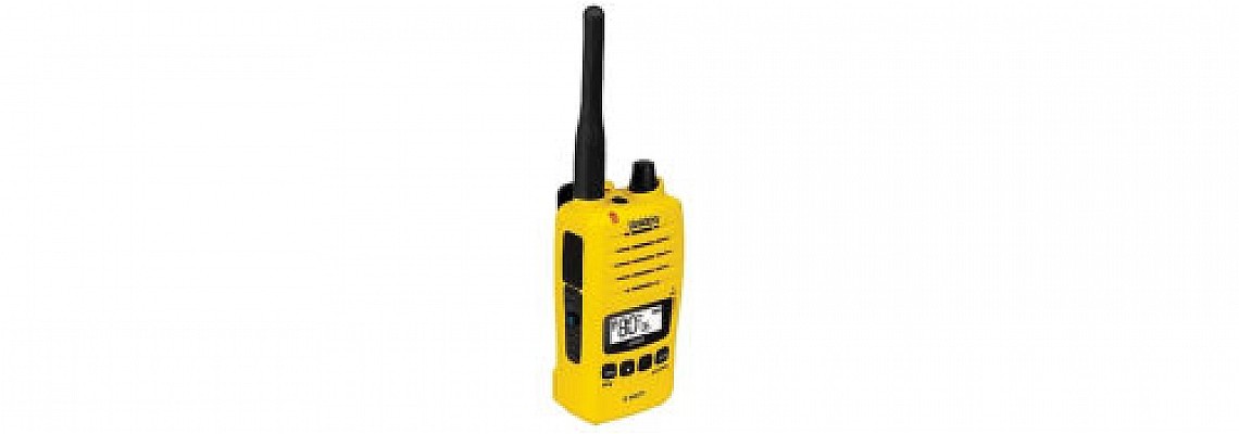 Uniden UH850-Y 5 Watt UHF CB  Waterproof Handheld Radio