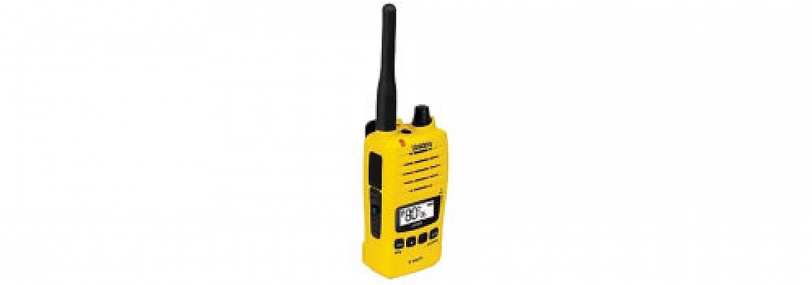Uniden UH850-Y 5 Watt UHF CB Waterproof Handheld Radio Uniden UH850-Y 5 Watt UHF CB Waterproof Handheld Radio