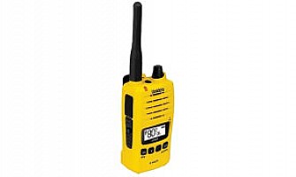 Uniden UH850-Y 5 Watt UHF CB  Waterproof Handheld Radio