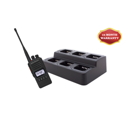 Six Bay Charger  For Motorola Solutions VX-556