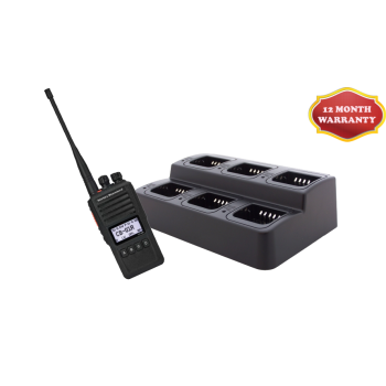 Six Bay Charger For Motorola Solutions VX-556 Six Bay Charger For Motorola Solutions VX-556