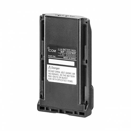 Icom BP232WP IC-41S IC-41W Genuine Replacement Battery Icom BP232WP IC-41S IC-41W Genuine Replacement Battery