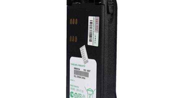 7.2V 1800mAh NiMH Battery For Motorola HNN9360 HNN9360A HNN9360B – Fits GP350 Two-Way Radios