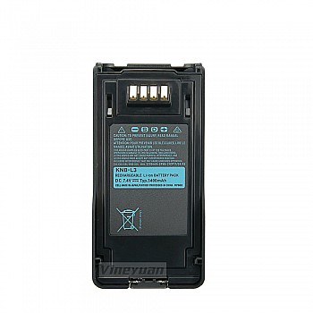 KNB-L3 Li-ion 7.4V-3400mAh Battery suit Kenwood KNB-L3 Li-ion 7.4V-3400mAh Battery suit Kenwood