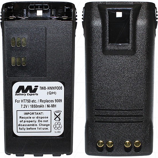 Motorola GP338 GP398 Replacement Battery