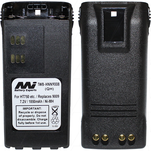 Motorola GP338 GP398 Replacement Battery Motorola GP338 GP398 Replacement Battery