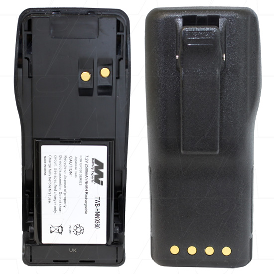 Motorola TWB-HNN9360 Two way radio battery