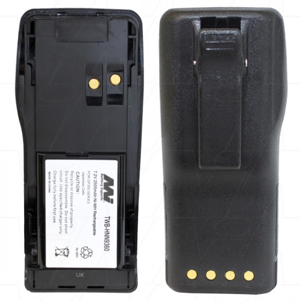 HNN9360 NiMH Replacement Battery for Motorola HNN9360 NiMH Replacement Battery for Motorola