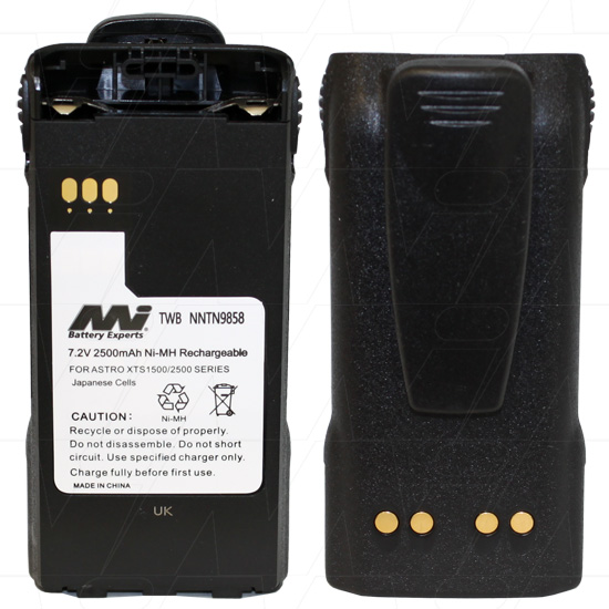 Motorola IMPRES TWB-NNTN9858 Two way radio battery