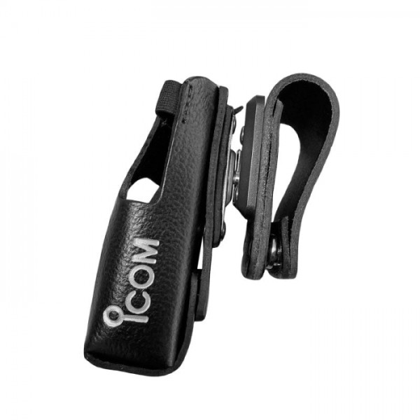 Icom Leather Case w/ Belt Clip IC-41PRO Icom Leather Case w/ Belt Clip IC-41PRO