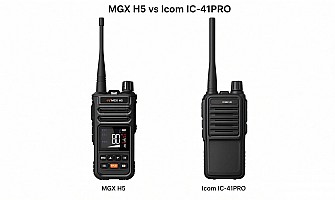MGX H5 vs Icom IC-41PRO: Which 5W IP67 UHF CB Handheld is Best for Tradies, Mining & 4WD in 2026? MGX H5 vs Icom IC-41PRO: Which 5W IP67 UHF CB Handheld is Best for Tradies, Mining & 4WD in 2026?