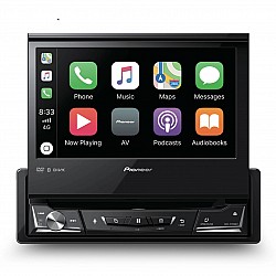 Pioneer AVH-Z7250BT 7" Touch-Screen Multimedia Player with Apple CarPlay, Android Auto & Bluetooth
