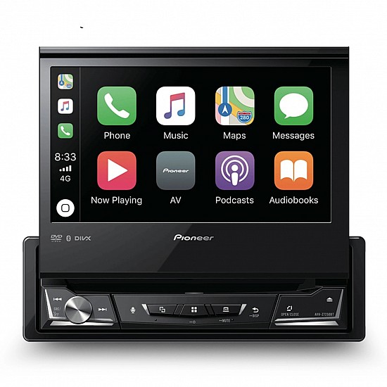 Pioneer AVH-Z7250BT 7" Touch-Screen Multimedia Player with Apple CarPlay, Android Auto & Bluetooth