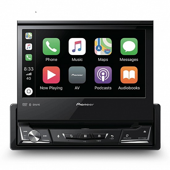 Pioneer AVH-Z7250BT 7" Touch-Screen Multimedia Player with Apple CarPlay, Android Auto & Bluetooth Pioneer AVH-Z7250BT 7" Touch-Screen Multimedia Player with Apple CarPlay, Android Auto & Bluetooth