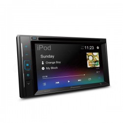 Pioneer AVH-A245BT 6.2" Multimedia AV Receiver with Bluetooth, iPhone, USB & Aux-In