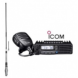 Icom IC-410 Pro 5 Watt UHF CB Radio + Uniden AT880 Twin Antenna Pack Icom IC-410 Pro 5 Watt UHF CB Radio + Uniden AT880 Twin Antenna Pack