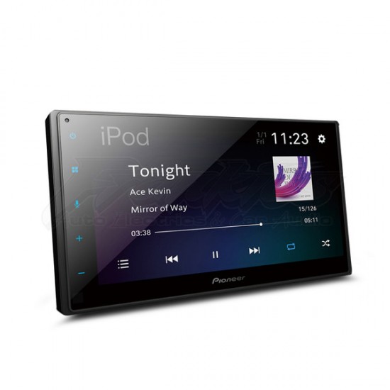 Pioneer SPH-DA160DAB 6.8" Multimedia Receiver with Apple CarPlay/Android Auto/DAB+ Tuner