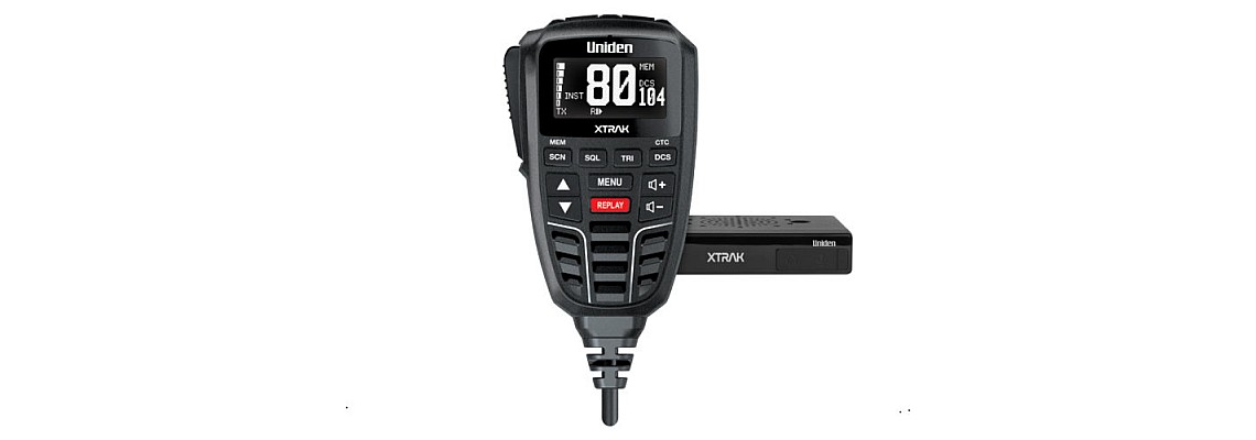 Uniden XTRAK80 All New UHF CB Released.