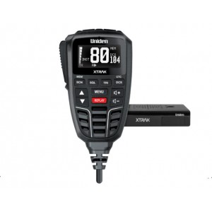 Uniden XTRAK80 All New UHF CB Released.