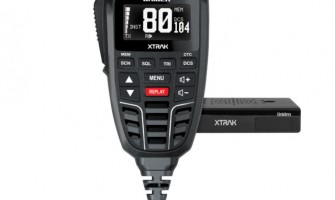 Uniden XTRAK80 All New UHF CB Released.