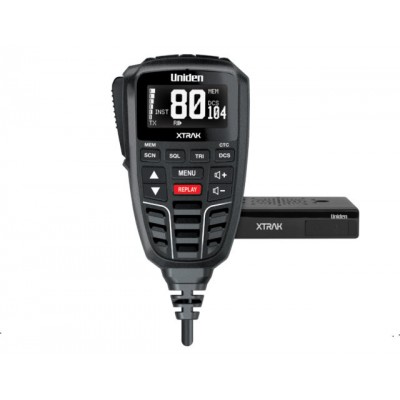 Uniden XTRAK80 All New UHF CB Released. Uniden XTRAK80 All New UHF CB Released.