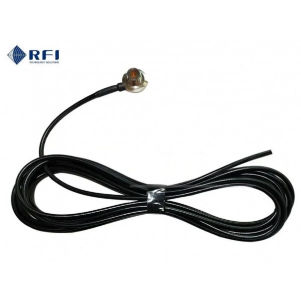 RFI MBC-00-53 MBC SO239 ANTENNA BASE & LEAD, 5M RFI MBC-00-53 MBC SO239 ANTENNA BASE & LEAD, 5M
