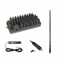 CEL-FI Roam R41 REPEATER BOOSTER+RFI BLACK CDQ8195 ANTENNA