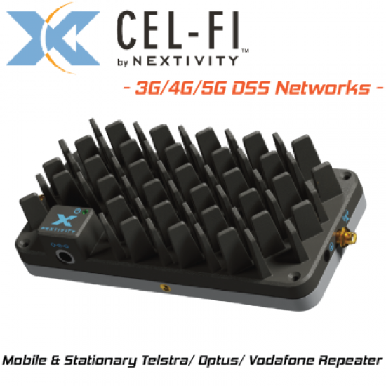 Cel-Fi Roam R41 Repeater 5G 4G Smart Signal Booster