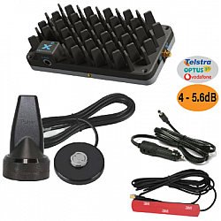 CEL-FI ROAM R41 REPEATER BOOSTER + LARSON MAGENTIC ANTENNA