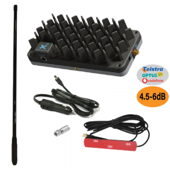 CEL-FI ROAM R41 REPEATER BOOSTER + C800 ANTENNA CEL-FI ROAM R41 REPEATER BOOSTER + C800 ANTENNA