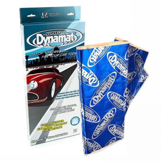 Dynamat 10612 Superlite Tri Pack Sound Deadener