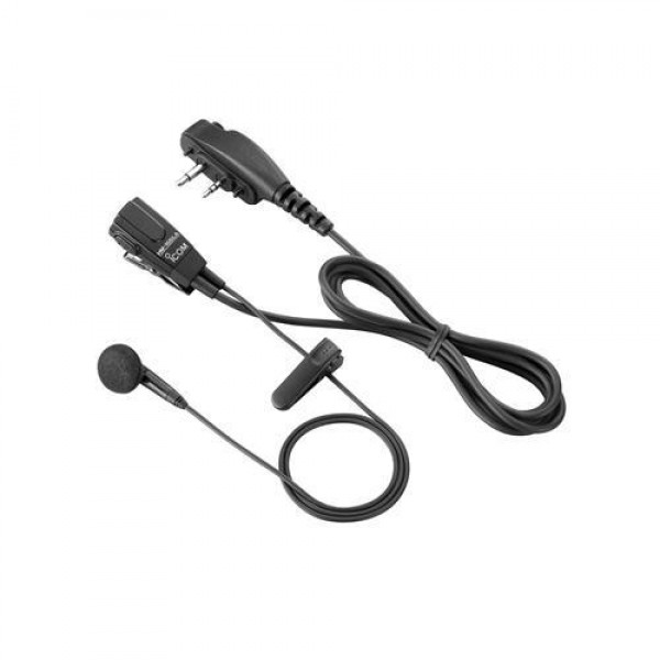 Icom HM-166LA Lightweight Earpiece Speaker suit IC-41PRO