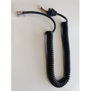 GME Replacement HD curly cord for the MC664 microphones for XRS RADIOS GME Replacement HD curly cord for the MC664 microphones for XRS RADIOS