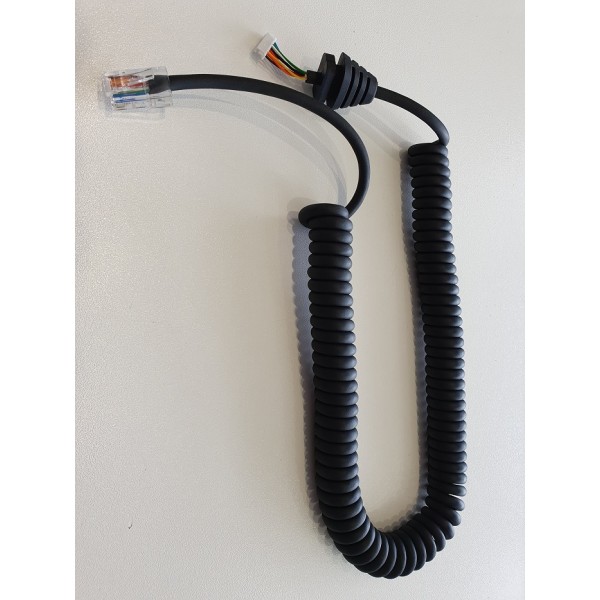 GME Replacement HD curly cord for the MC664 microphones for XRS RADIOS GME Replacement HD curly cord for the MC664 microphones for XRS RADIOS