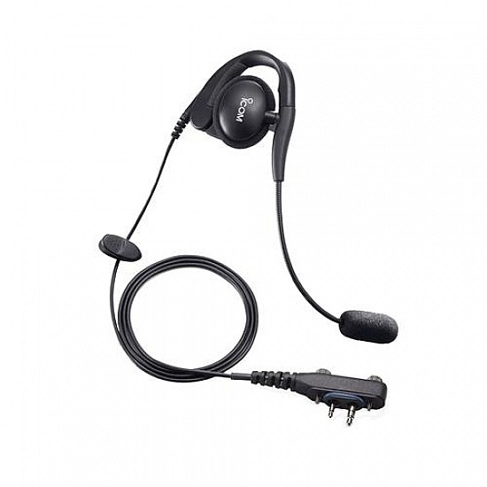 Icom Genuine HS-94LWP Earpiece with boom microphone suits Icom IC41PRO