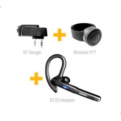 Uniden BTX50 Bluetooth Headset with Wireless PTT