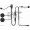 CRS Motorcycle Helmet Kit for UHF Radio - Radio Body Mount