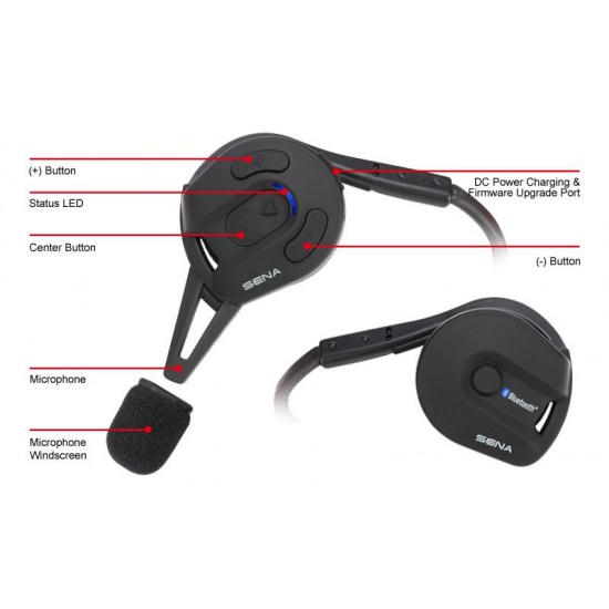 Sena Expand Boom Multi-Sport Bluetooth Stereo Headset Intercom Sena Expand Boom Multi-Sport Bluetooth Stereo Headset Intercom