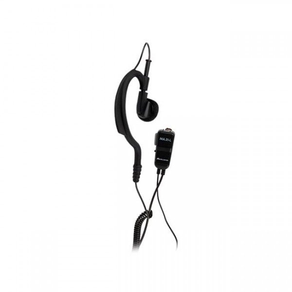 Midland MA21L Ear Microphone with PTT suit G7XT Midland MA21L Ear Microphone with PTT suit G7XT