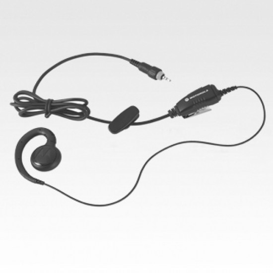 Motorola HKLN4602 CLP Push To Talk G Hook Earpiece