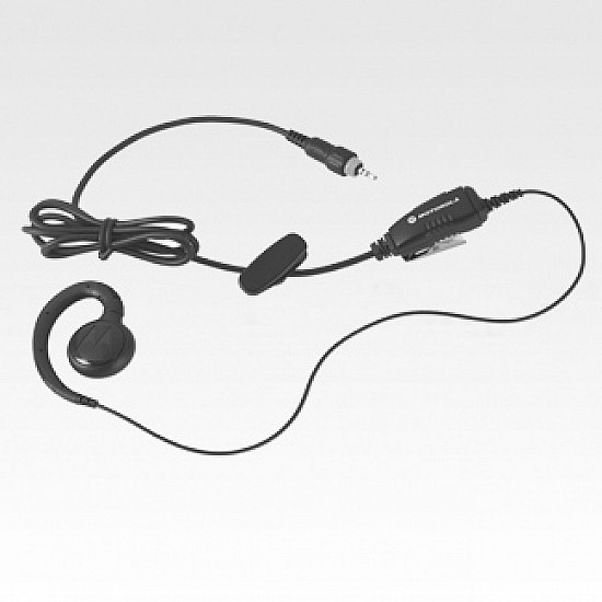 Motorola HKLN4602 CLP Push To Talk G Hook Earpiece