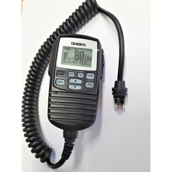 Uniden RM560 Replacement Remote Microphone suit UH5060 etc Uniden RM560 Replacement Remote Microphone suit UH5060 etc