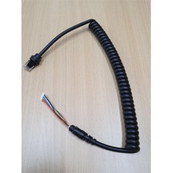 Uniden RM600 Series Replacement Microphone Curly Cord