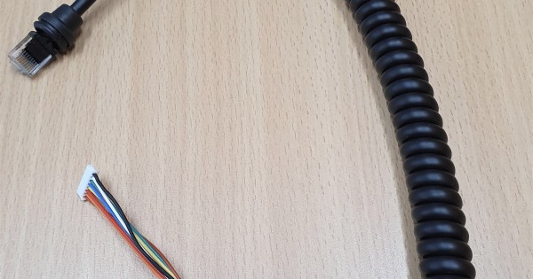 Uniden RM500 Replacement Curly Cord