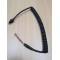 Uniden RM960 RM980  Replacement Microphone Curly Cord