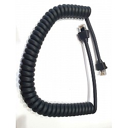 Uniden RM600 Series Replacement Microphone Curly Cord Uniden RM600 Series Replacement Microphone Curly Cord