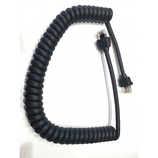 Uniden RM600 Series Replacement Microphone Curly Cord Uniden RM600 Series Replacement Microphone Curly Cord