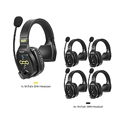 Saramonic Witalk WT5S Full Duplex Communication Wireless Headset System