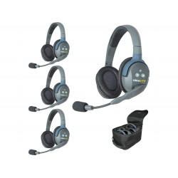 Eartec UltraLITE HD 4-Person Dual Sided Headset System