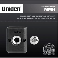 Uniden MMH Magnetic Microphone Holder Kit